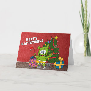 Gummibär God jul Card Helgkort