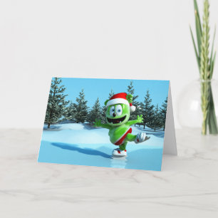 Gummibär Jolly Holiday-kort Helgkort