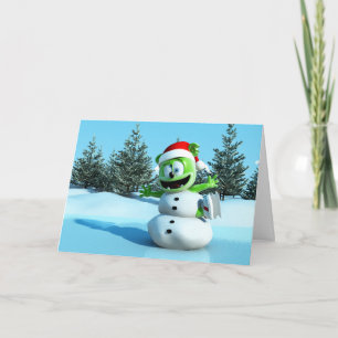 Gummibär Jolly Holiday-kort Helgkort