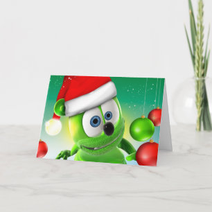 Gummibär julkort helgkort