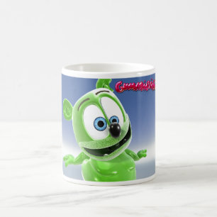 GUMMIBÄR-MUGG KAFFEMUGG