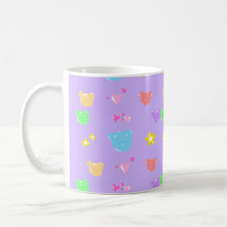 gummibär-mugg kaffemugg