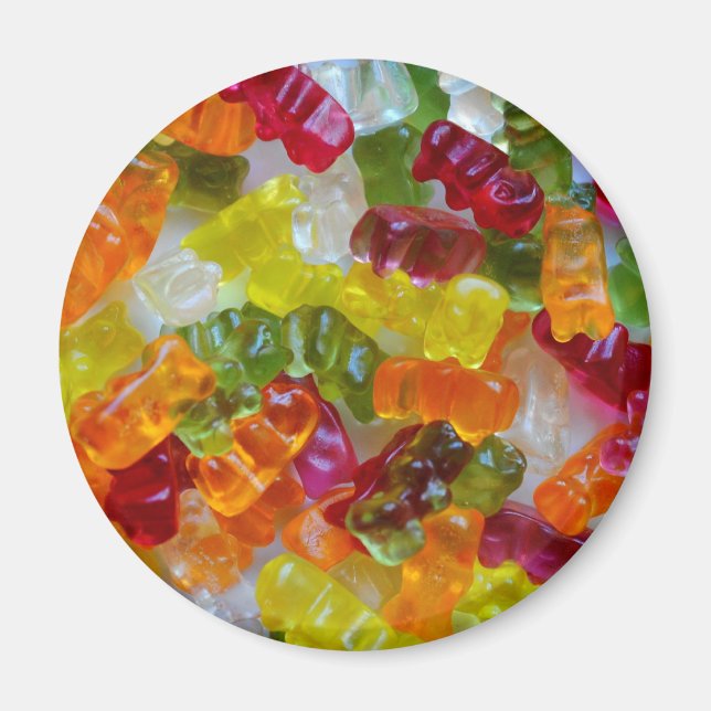 Gummibärchen Magnet (Framsidan)