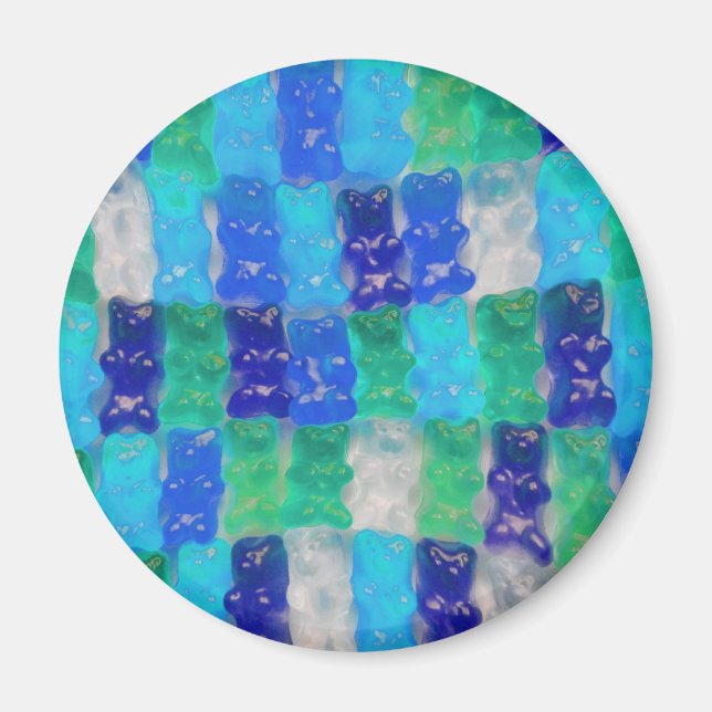 Gummibärchen Magnet (Framsidan)