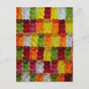Gummibärchen Vykort
