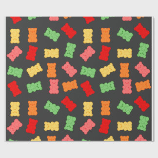 Gummibärsinslagspapper Presentpapper