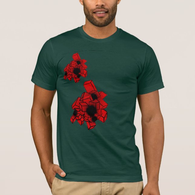gummibåt t shirt (Framsida)
