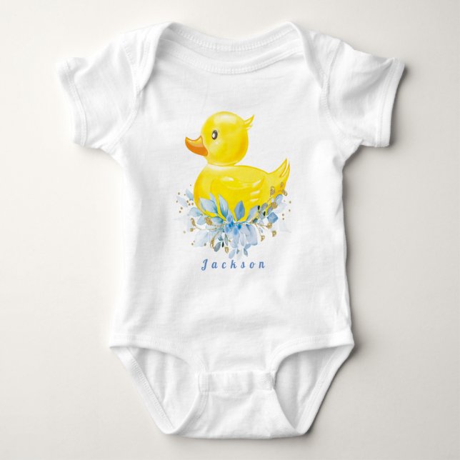GUMMIBE GUMMIBE Pojke Första Födelsedags T-Shirt B (Framsida)