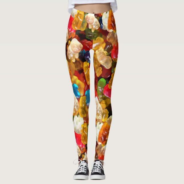 gummibjörn leggings (Framsida)