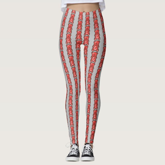 gummibjörn leggings (Framsida)