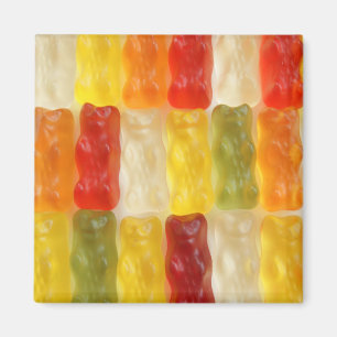 gummibjörn magnet