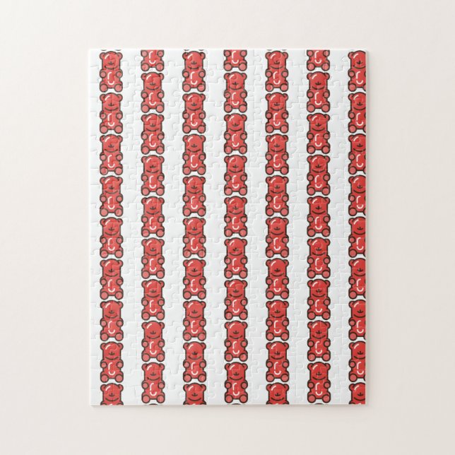 gummibjörn pussel (Vertikal)