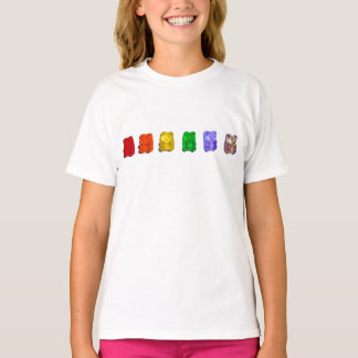 gummibjörn tee shirt