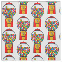 Gummibollmaskin en Cent en tuggning