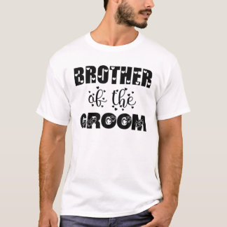 Gummibroder för Bröllopsdag eller bachelor P T Shirt