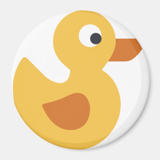 gummidammig magnet (Framsidan)