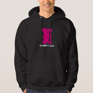 Gummidedesign Söt kandy Fläkt Manar Kvinnor Hoodie