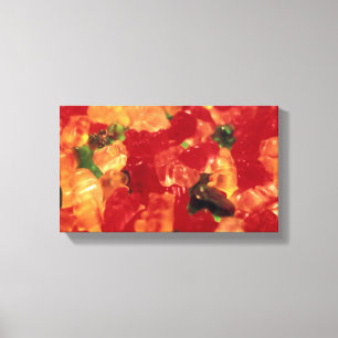 Gummier Wrapped Canvas