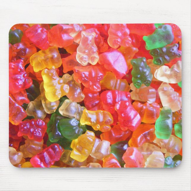 Gummies Mousepad Musmatta (Framsidan)