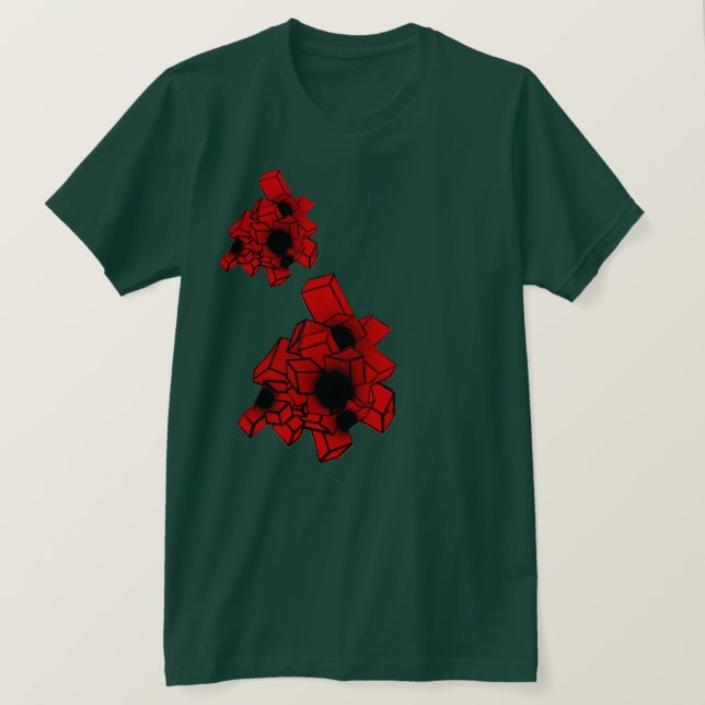 gummifrakt T-Shirt (Design framsida)