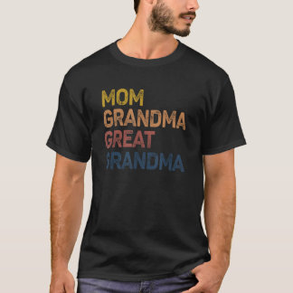 Gummigåvor från Barnbarn Mamma farmor Underbar T Shirt