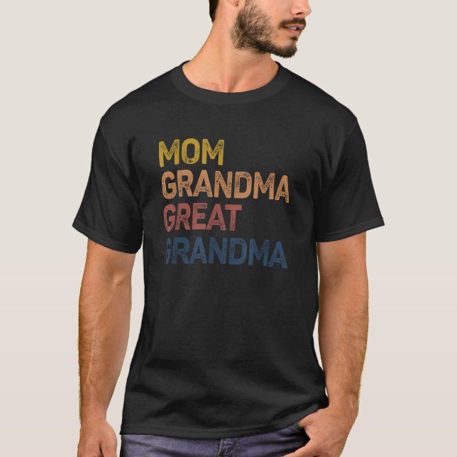 Gummigåvor från Barnbarn Mamma farmor Underbar T Shirt (Framsida)