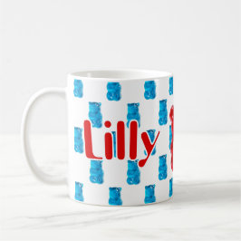 Gummigelé  kaffemugg