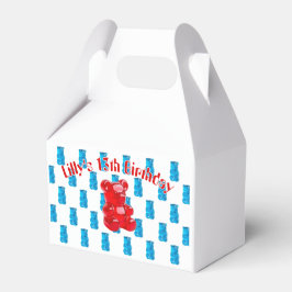 Gummigelé presentaskar
