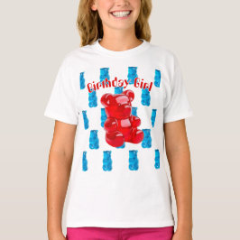 Gummigelé t shirt
