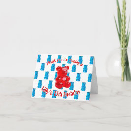 Gummigelé tack kort