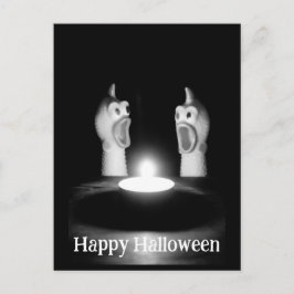 Gummigock Halloween Vykort