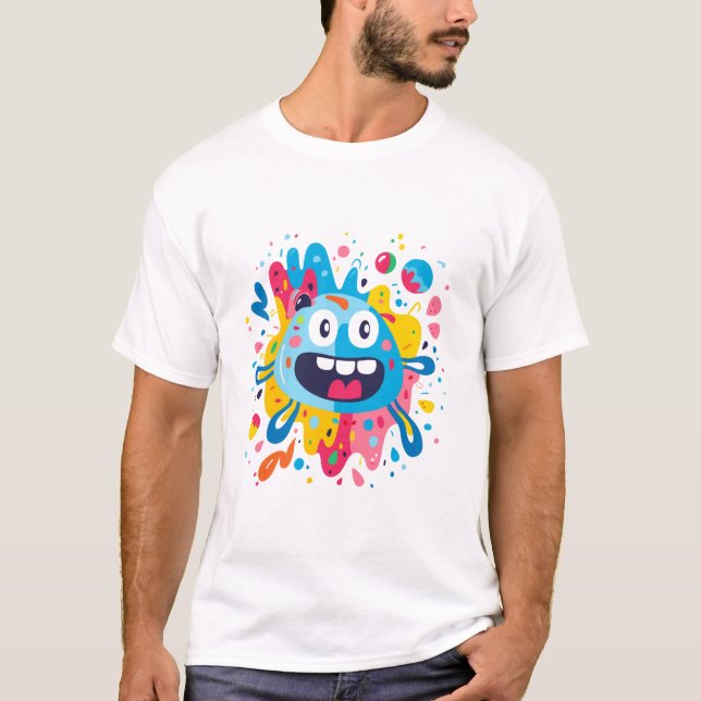 gummigoo, gummigoo tadc, gummigoo x pomni, gummigo t shirt (Framsida)