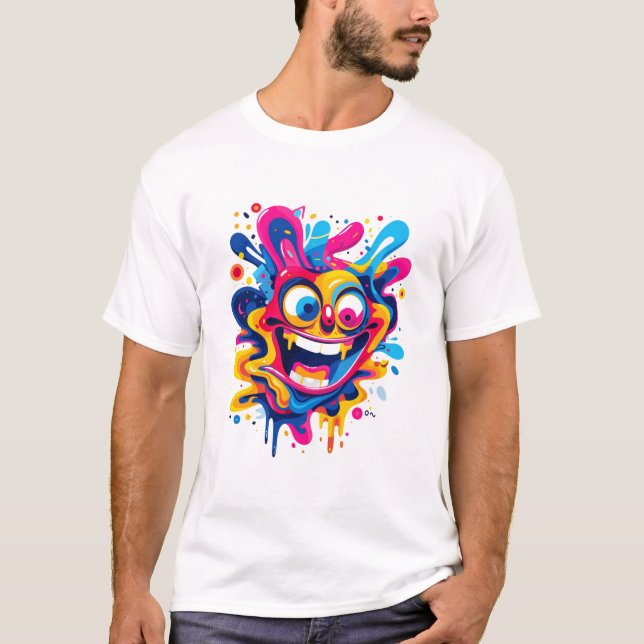 gummigoo, gummigoo tadc, gummigoo x pomni t shirt (Framsida)