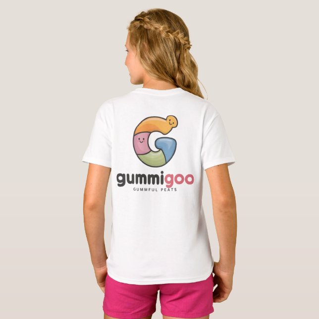 gummigoo t shirt (Hel baksida)