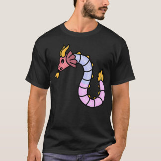 Gummigrodde Drake Söt Godis Skämt Konst Rolig T Shirt
