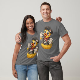 Gummigum-Anka Mimes Vintageutgåva T Shirt