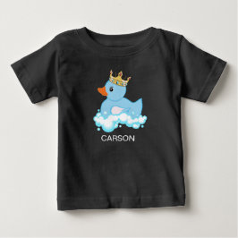 Gummigumma (blå) Livlig tryck Personlig T Shirt