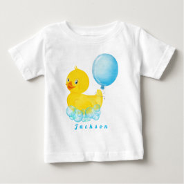 GUMMIGUMMA Pojke Första Födelsedags T-Shirt Bebis 