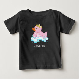 Gummigumma (rosa) Personlig tryck T Shirt