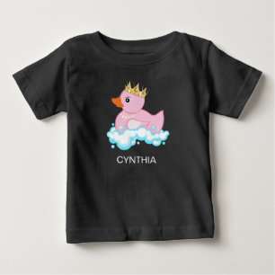 Gummigumma (rosa) Personlig tryck T Shirt