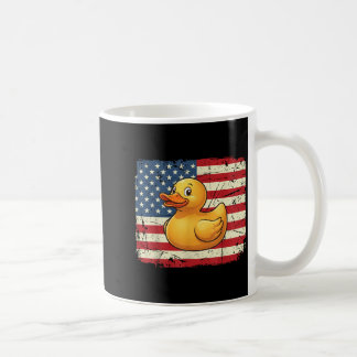 Gummigumma USA Flagga Självständighetsdag Badgumma Kaffemugg