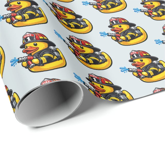 Gummigummiträddare Presentpapper (Rullad Hörn)