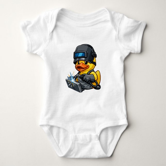 Gummigumparbetare T Shirt (Framsida)