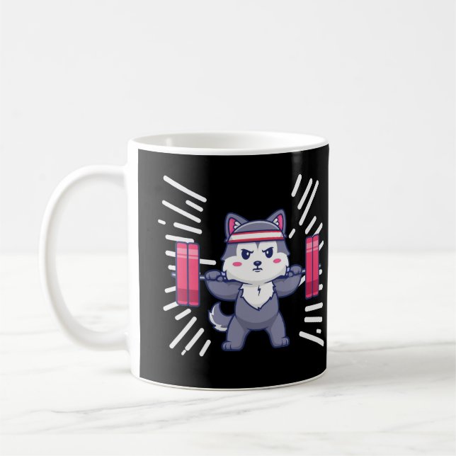 Gummikatt Kaffemugg (Vänster)