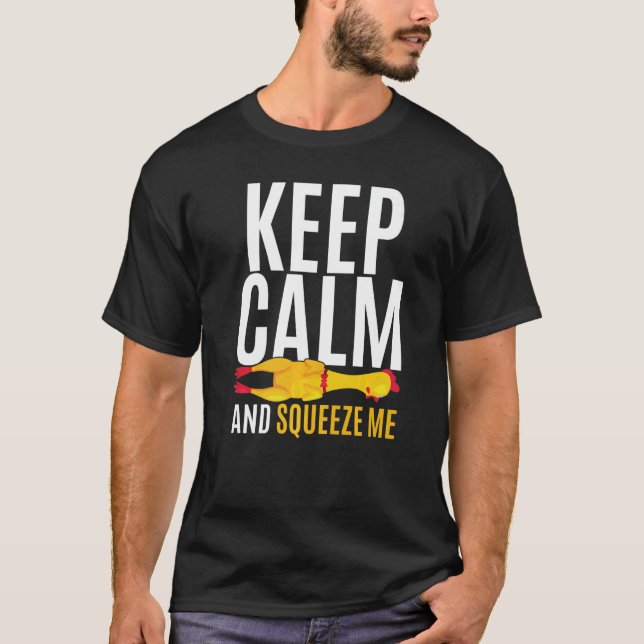 Gummikyckling T Shirt (Framsida)