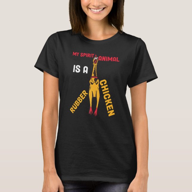 Gummikyckling T Shirt (Framsida)