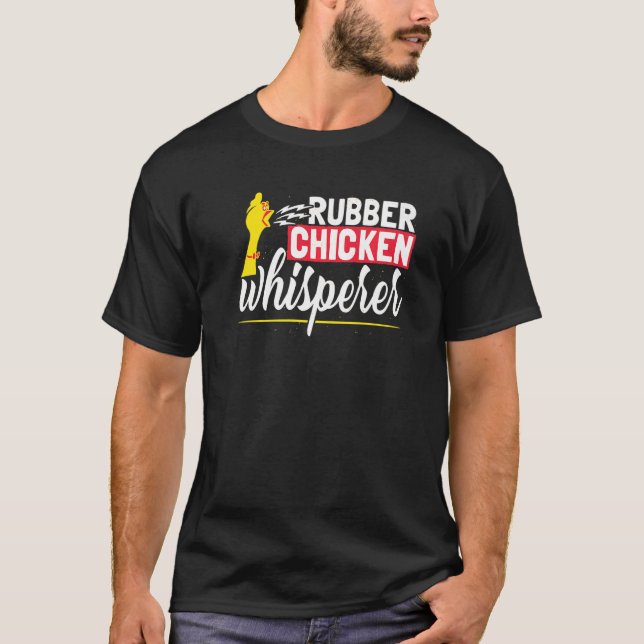 Gummikycklingviskaren T Shirt (Framsida)
