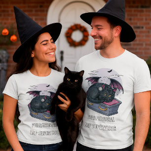Gummiskt kattfoder t shirt