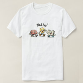 Gummislangsteckning Tänk Stort T Shirt