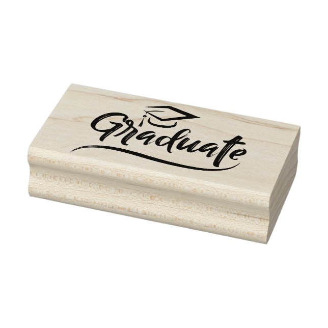 Gummistämpel för akademiker stämpel (Stämpel)